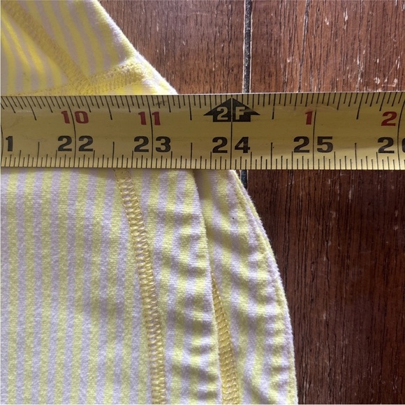 Lululemon-RUN: Ice Queen Long Sleeve Yellow Size 6 - Picture 4 of 13